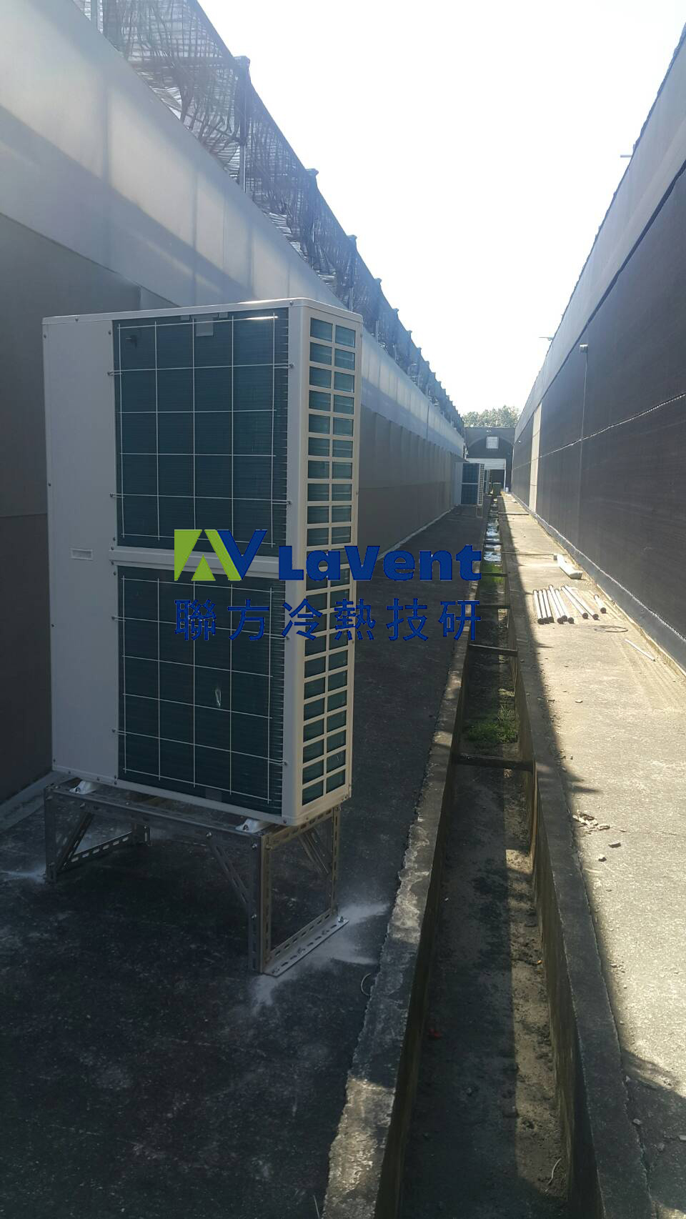聯方冷熱技研 LaVent 溫室加溫 加熱 蘭花園 加熱 加溫器 冷卻 恆溫恆濕控制 溫室熱泵 台灣製造 Made in Taiwan